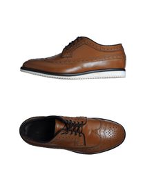 PAOLO PECORA - Laced shoes