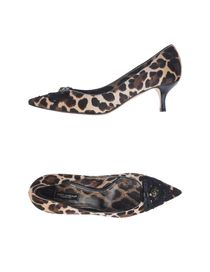 DOLCE & GABBANA - Closed-toe slip-ons