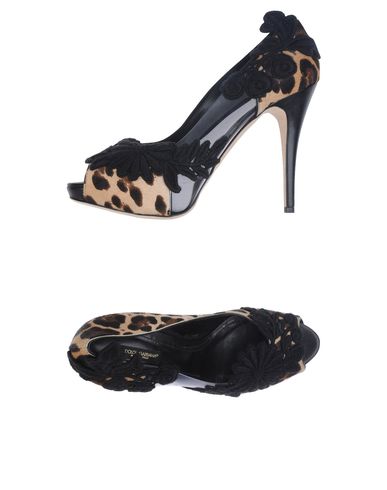 ZOOM DOLCE & GABBANA - Pumps with open toe