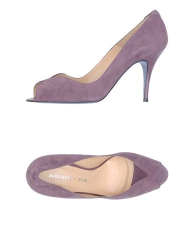 ZOOM ALESSANDRO OTERI - Pumps with open toe