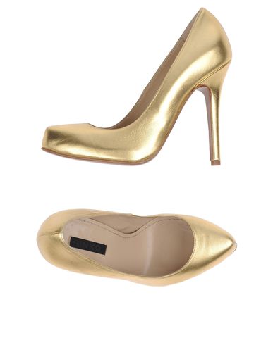 ZOOM PINKO BLACK - Platform pumps