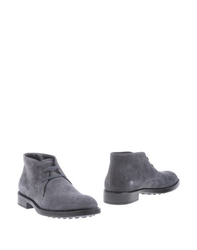 ZOOM TOD'S - High-top dress shoe
