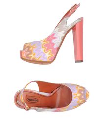 Купить женские сандалии Missoni Wedge Sandals в интернет-магазине