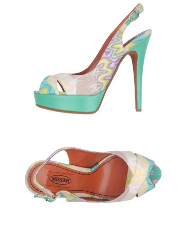 ZOOM MISSONI - Platform sandals