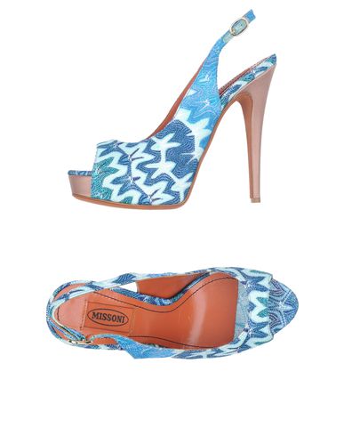 ZOOM MISSONI - Platform sandals