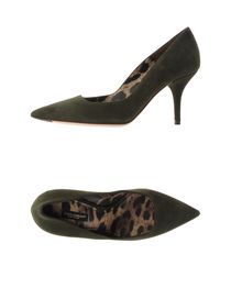 DOLCE & GABBANA - Closed-toe slip-ons
