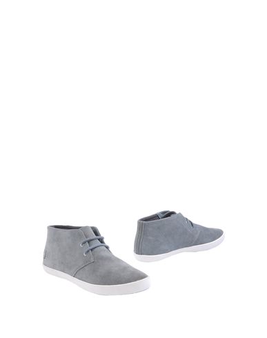 ZOOM FRED PERRY - High-top dress shoe
