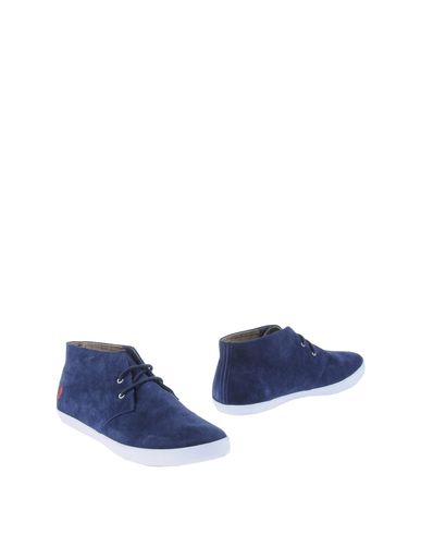 ZOOM FRED PERRY - High-top dress shoe
