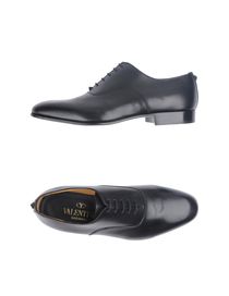 VALENTINO GARAVANI - Laced shoes