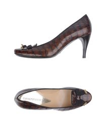 EMPORIO ARMANI - Closed-toe slip-ons