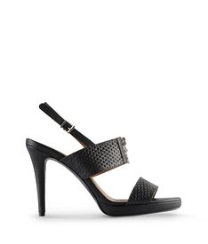 ARMANI JEANS - Platform sandals