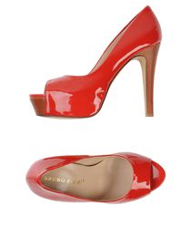BRUNO PREMI - Courts with open toe