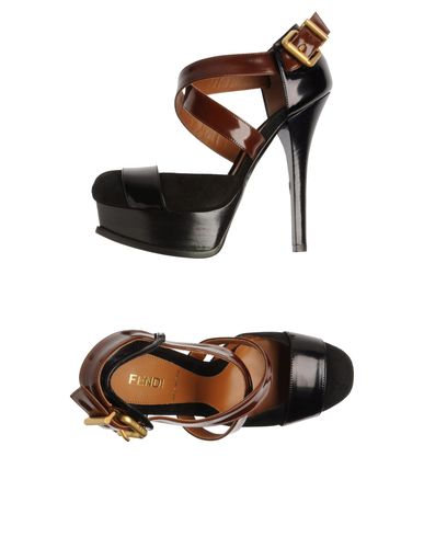 ZOOM FENDI - Platform pumps