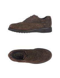TOD'S - Laced shoes