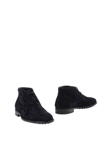 ZOOM TOD'S - High-top dress shoe