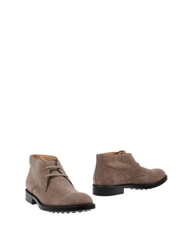 ZOOM TOD'S - High-top dress shoe