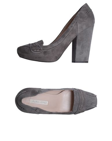 ZOOM PURA LÓPEZ - Moccasins with heel