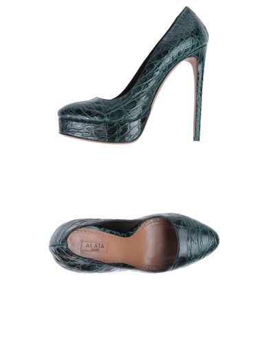 ZOOM ALAÏA - Platform pumps