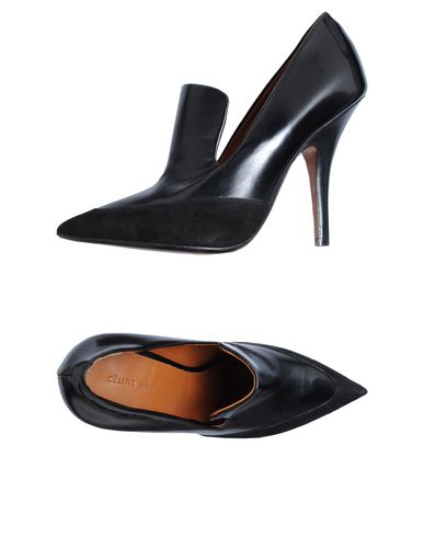 ZOOM CÉLINE - Moccasins with heel