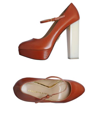 ZOOM CHARLOTTE OLYMPIA - Platform pumps