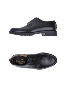 VALENTINO GARAVANI - Laced shoes