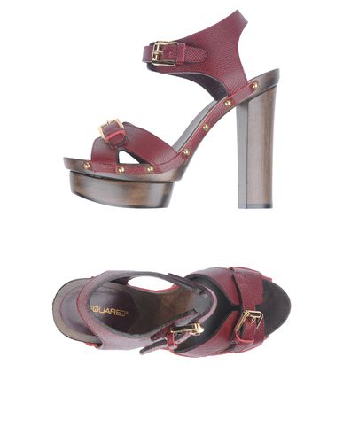 ZOOM DSQUARED2 - Platform sandals