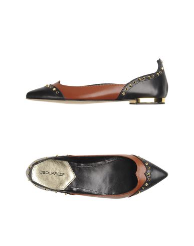 ZOOM DSQUARED2 - Ballet flats