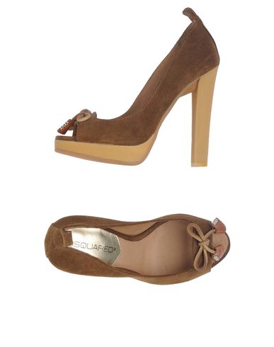 ZOOM DSQUARED2 - Pumps with open toe