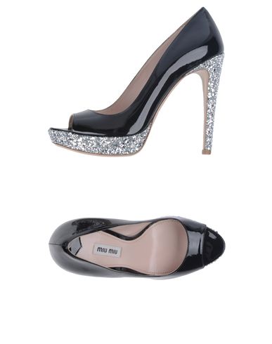 ZOOM MIU MIU - Pumps with open toe