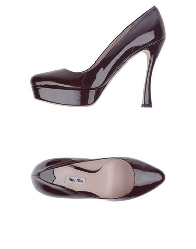 ZOOM MIU MIU - Platform pumps