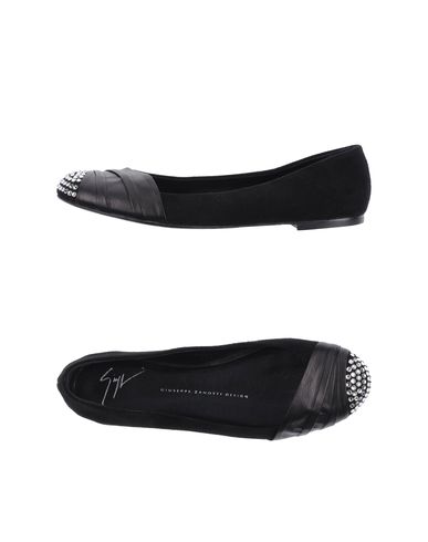 ZOOM GIUSEPPE ZANOTTI DESIGN - Ballet flats