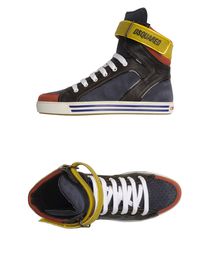 DSQUARED2 - High-top trainers