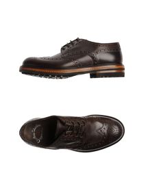 SANTONI - Laced shoes