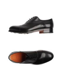 SANTONI - Laced shoes