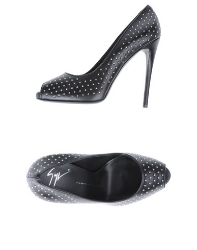 ZOOM GIUSEPPE ZANOTTI DESIGN - Pumps with open toe