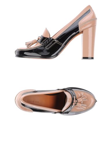 ZOOM CÉLINE - Moccasins with heel