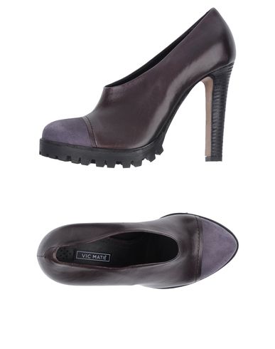 ZOOM VIC MATIE' - Platform pumps