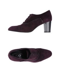 TOD'S - Laced shoes