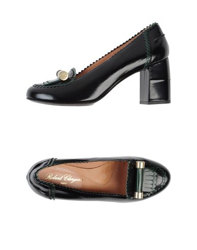 ZOOM ROBERT CLERGERIE - Moccasins with heel