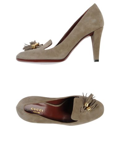 ZOOM GUCCI - Moccasins with heel