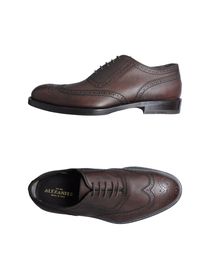 ALEXANDER - Laced shoes