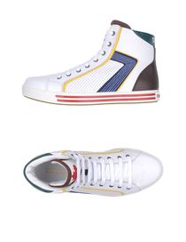 DSQUARED2 - High-top trainers