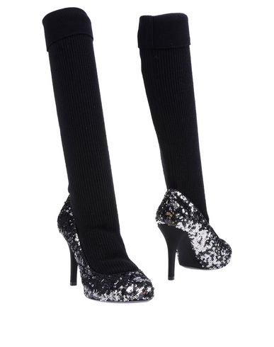 ZOOM DOLCE & GABBANA - High-heeled boots