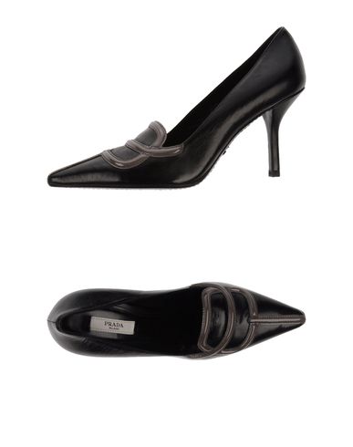 ZOOM PRADA - Moccasins with heel