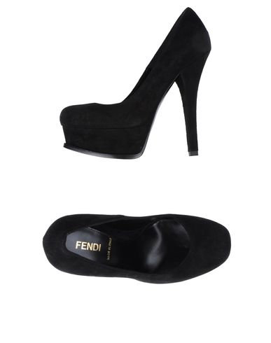 ZOOM FENDI - Platform pumps