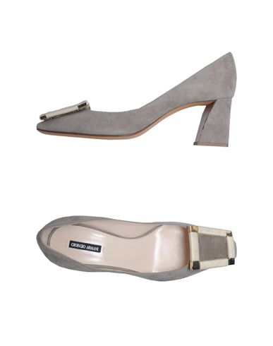 ZOOM GIORGIO ARMANI - Moccasins with heel