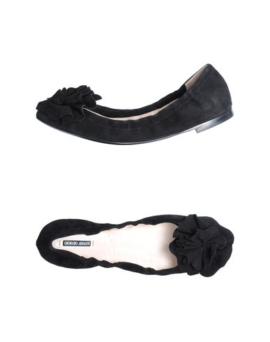 ZOOM GIORGIO ARMANI - Ballet flats