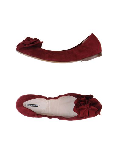 ZOOM GIORGIO ARMANI - Ballet flats