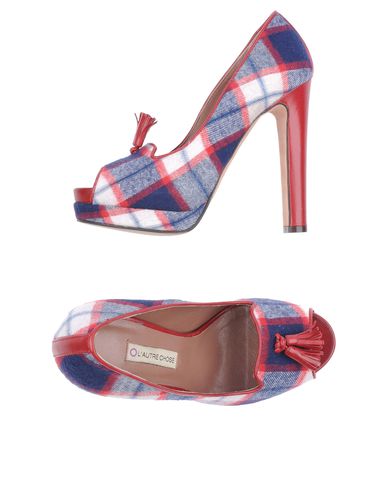 ZOOM L' AUTRE CHOSE - Pumps with open toe