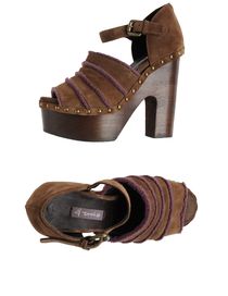 A TROIS - Platform sandals